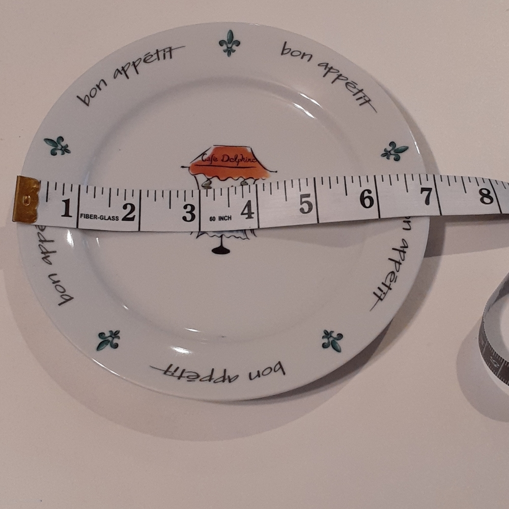 Paris Bistro plates - Picture 10 of 11